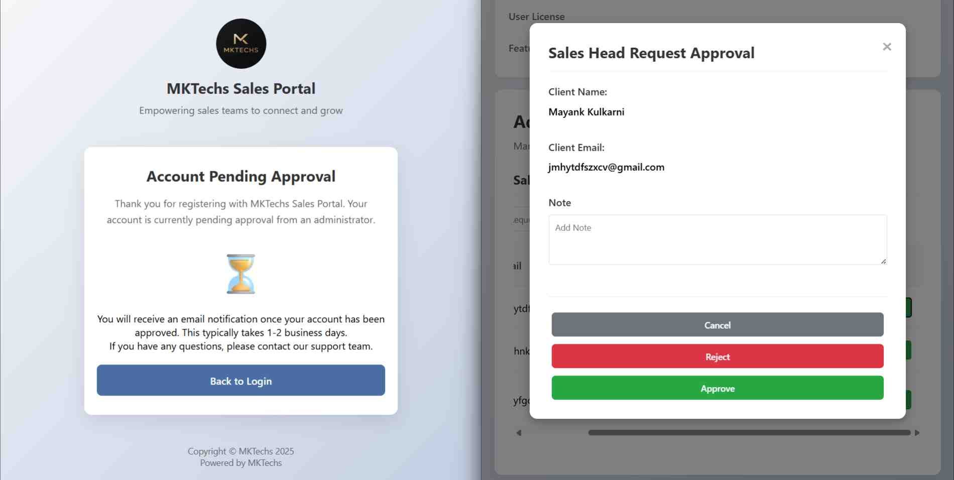 Approval Workflow